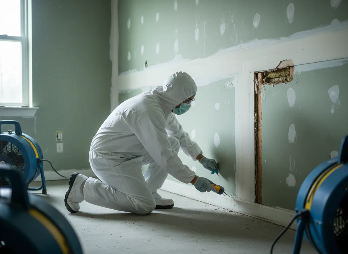 Water Damage Restoration company in Saint Rose, LA